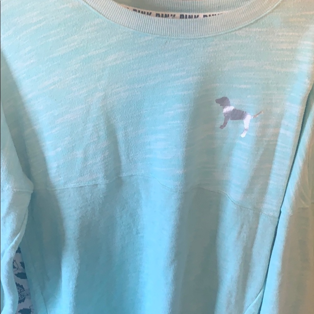 Pink VS long sleeve tee